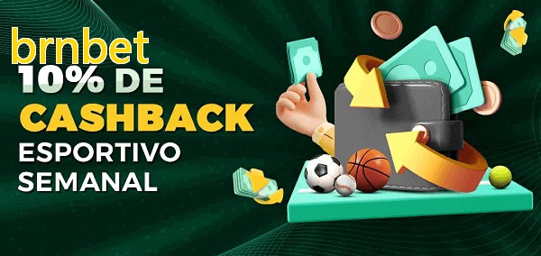 10% de bônus de cashback na brnbet